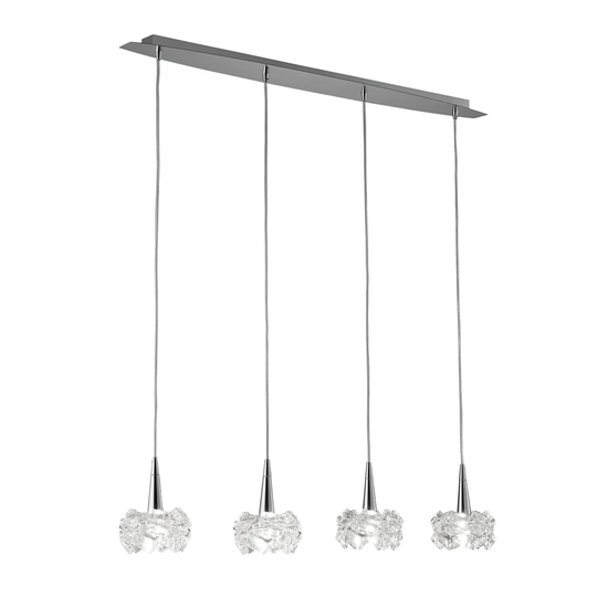 Wanda 4 - Light Kitchen Island Pendant