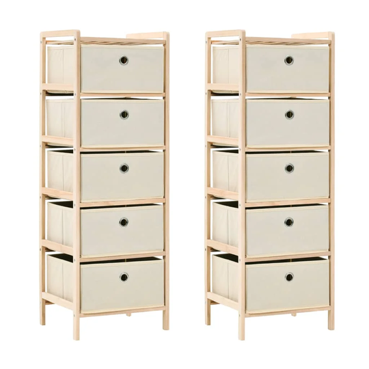 Deegan 93cm 5 Shelf Shelving Unit