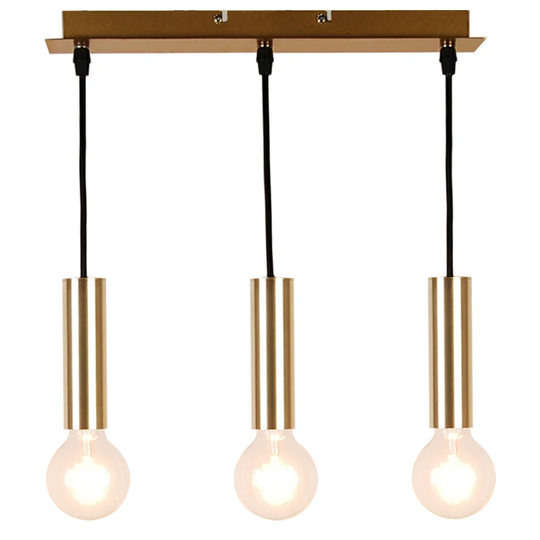 Grayling 3-Light Kitchen Island Linear Pendant