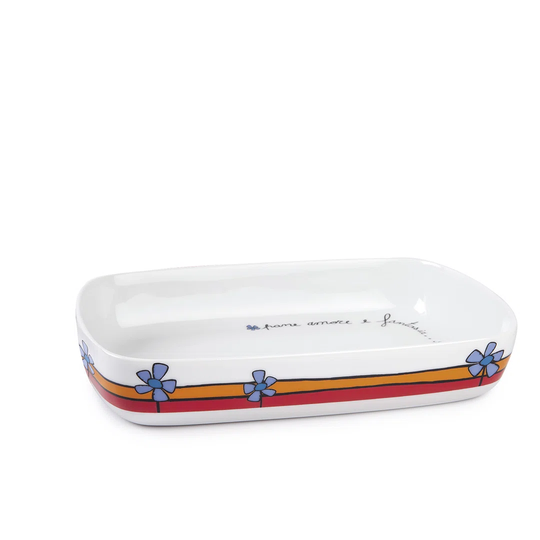 Phinney Red Baking Pan Medium Pane, E Fantasia