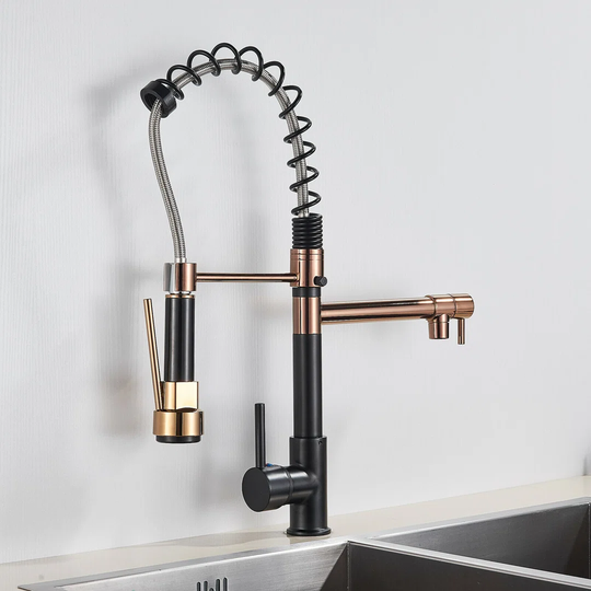 Janessa Pull Down Single Lever Monobloc Tap