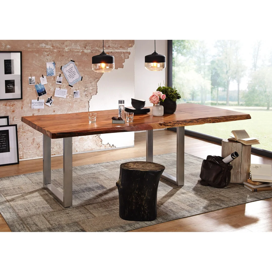 Freeform Extendable Dining Table