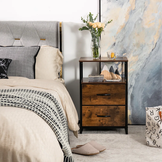 Freeville Steel 2 - Drawer Accent Chest