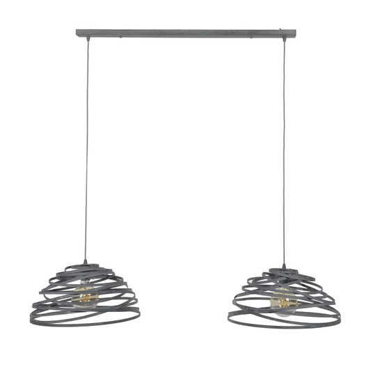 Harlan 2-Light Kitchen Island Pendant
