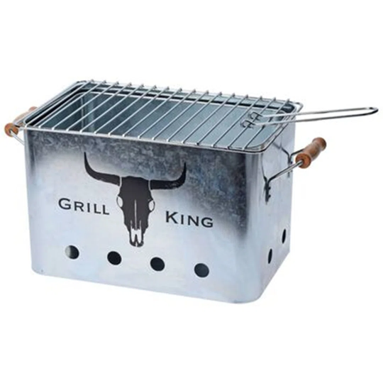 lanman 32cm Portable Charcoal BBQ