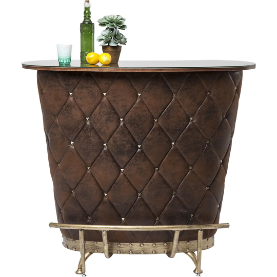 Rocky Bar with Wine Storage