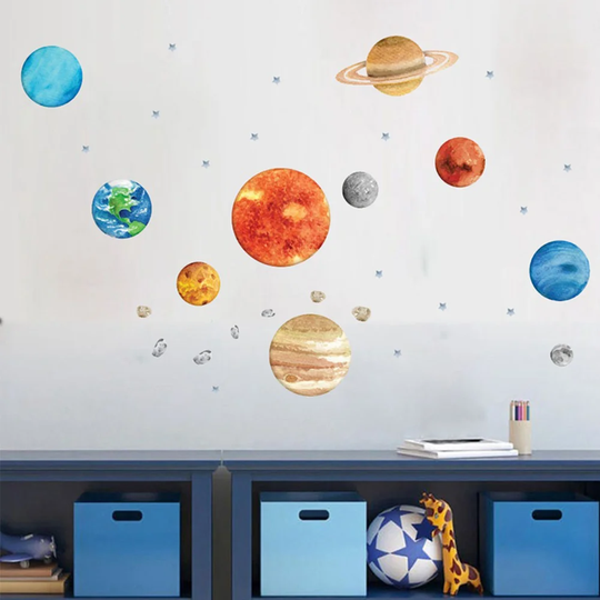 Cosmos Wall Sticker