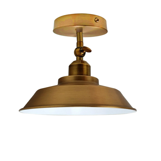 Bolduc 1-Light 22cm Semi Flush Mount
