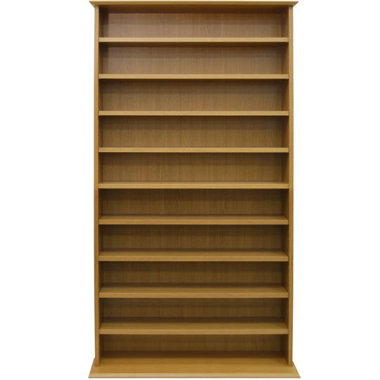 Multimedia Storage Rack