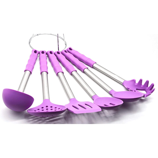 6 Piece Assorted Kitchen Utensil Set