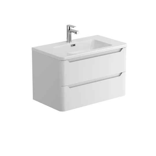 Raqueta 800mm Wall Mounted Vanity Unit