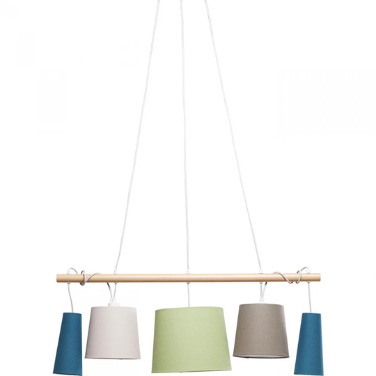 Parecchi 5-Light Kitchen Island Pendant