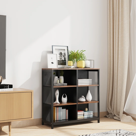 Lemaster 80Cm Wide Steel Sideboard