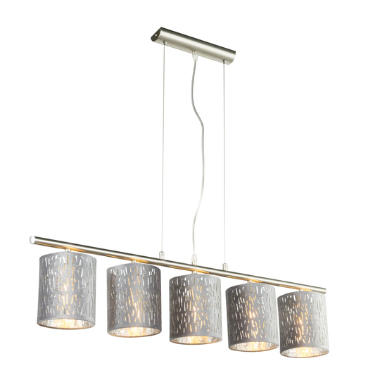 Jolley 5-Light Kitchen Island Pendant