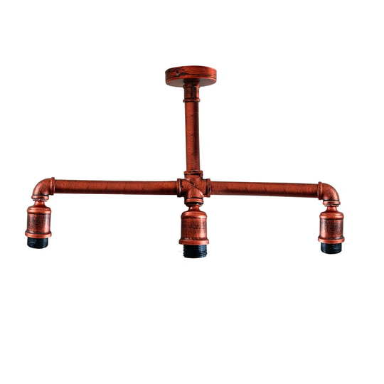 Hinnenkamp 1-Light 60cm Semi Flush Mount