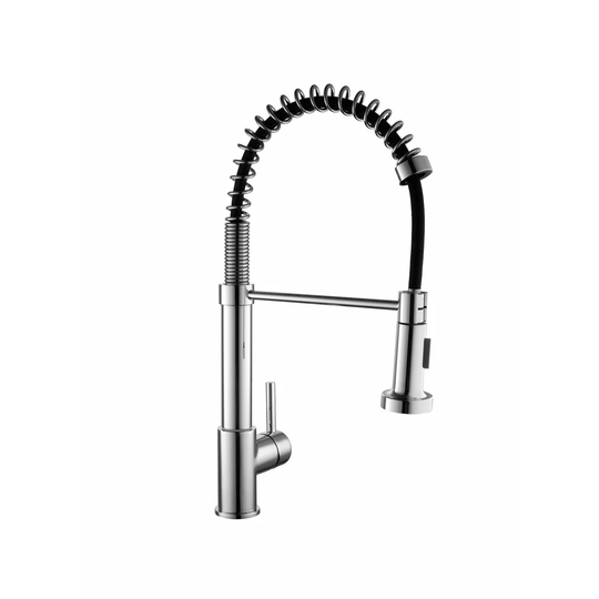 Chrome Pull Out Deck Mixer