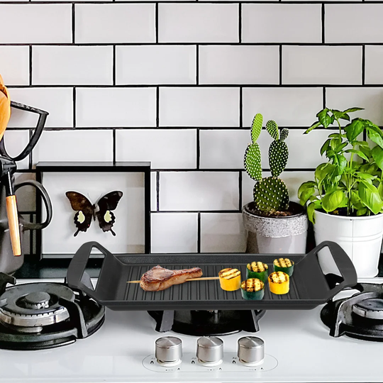 Baze Non-Stick Grill Pan & Griddle