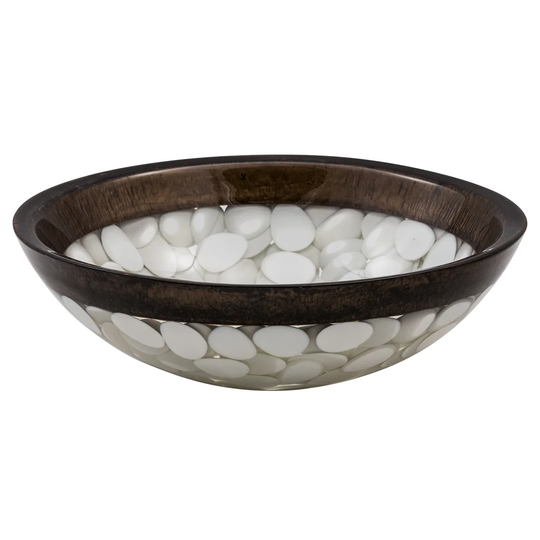 Berenice Circular 400mm Countertop Basin