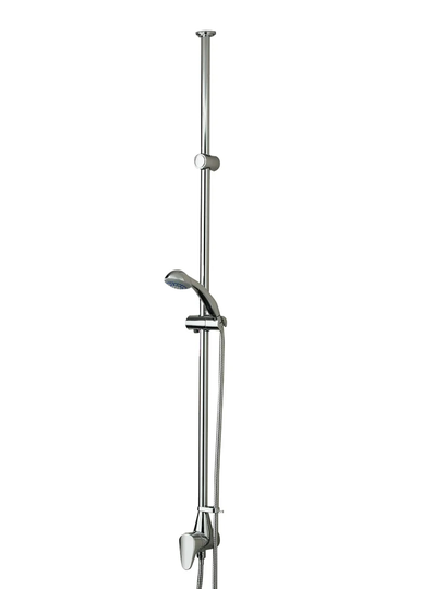 Jute Thermostatic Shower with Slider Rail