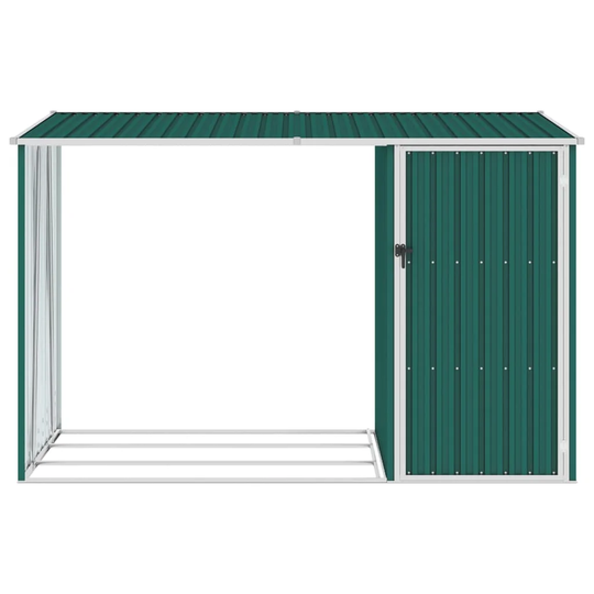 8 ft. W x 3 ft. D Metal Garden Shed