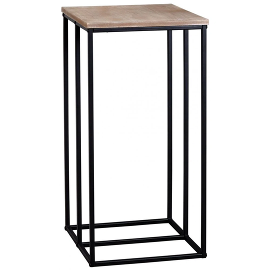 Wernersville 35Cm W x 35Cm D Metal Log Rack