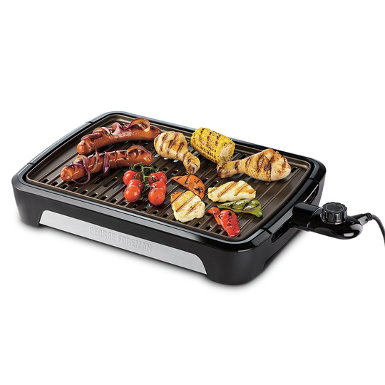 George Foreman Smokeless BBQ Large Health Grill 25850