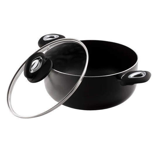 Diamond Aluminium Round Casserole Pot