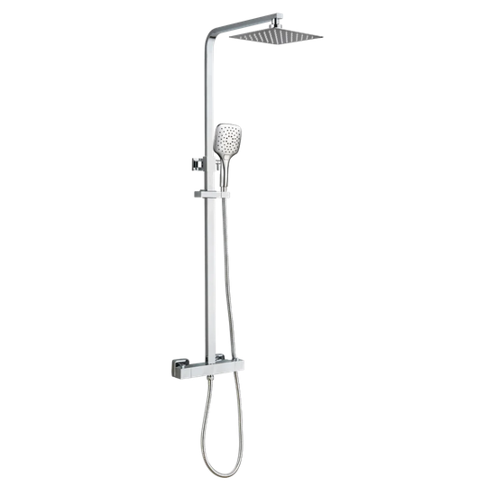 Landrich Thermostatic Shower with Rain Shower Head