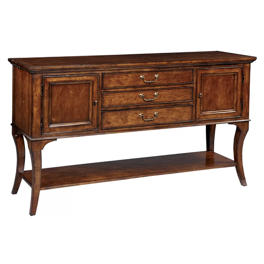 Mylah 167.64Cm Wide 3 Drawer Solid Wood Buffet Table