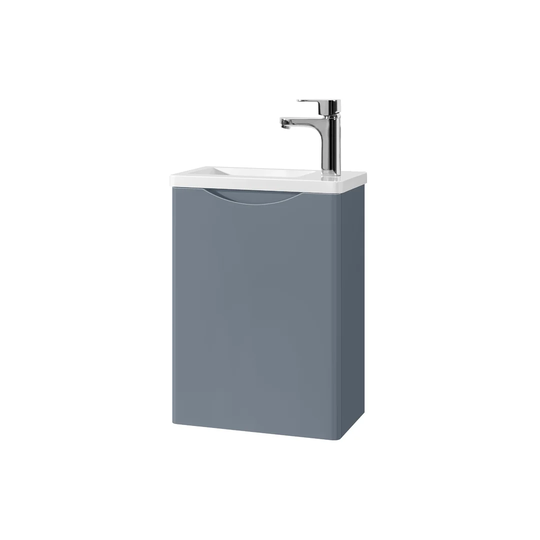 Aquila 400mm Wall Mounted Cloakroom Vanity Unit
