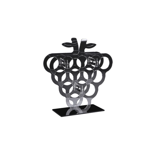 Tindle 10 Bottle Tabletop Wine Rack
