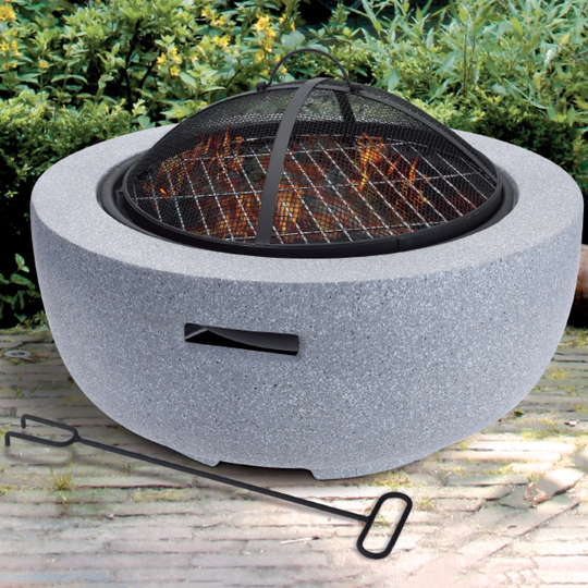 Tucana Charcoal Fire Pit