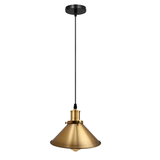 Arnold 1 - Light Single Cone Pendant