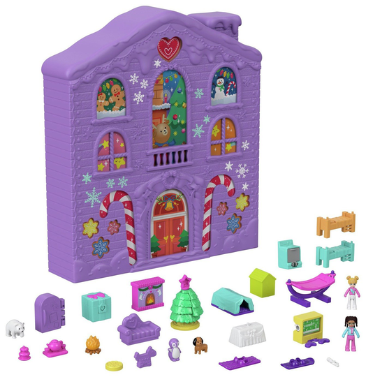 Polly Pocket Advent Calendar