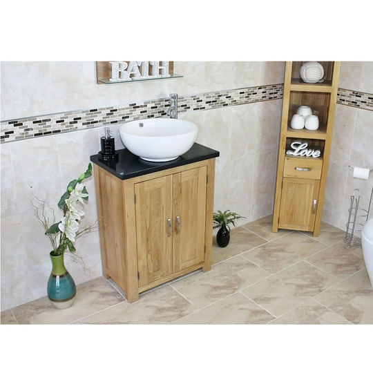 Craddock 650mm Free-standing Single Vanity Unit