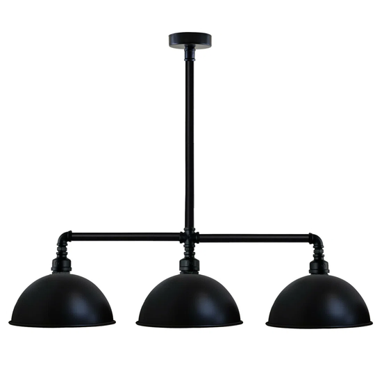 McAdoo 3 - Light Kitchen Island Dome Pendant