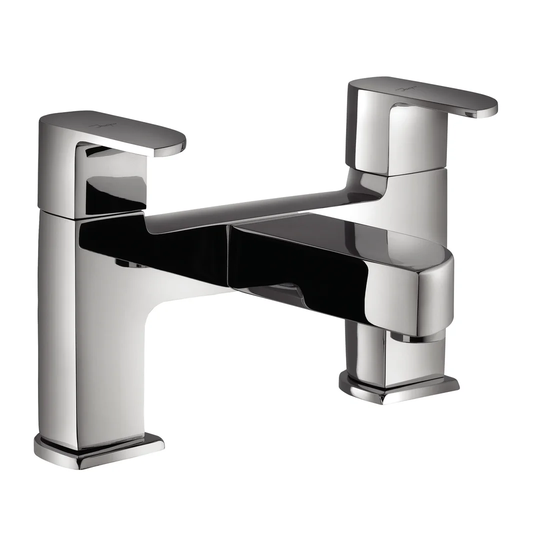 Alive Deck Mounted Bath Tap
