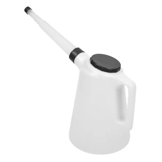 Oil Container With Lid & Flexible Spout 5L