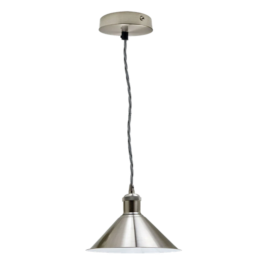 Morehead 1 - Light Single Cone Pendant