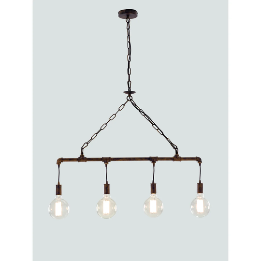 Paignt 4-Light Kitchen Island Pendant