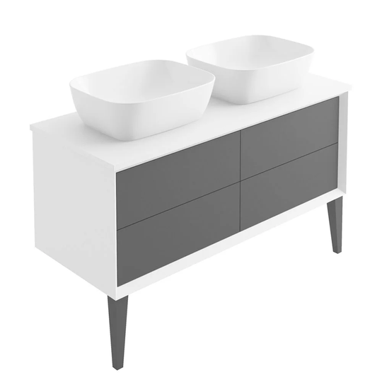 Wiprecht 120cm Free-Standing Vanity Unit Base