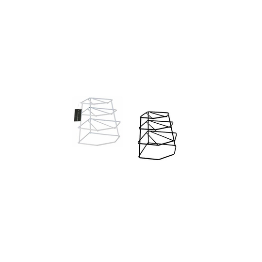 (White) Buckingham 4 Tier Plate Rack