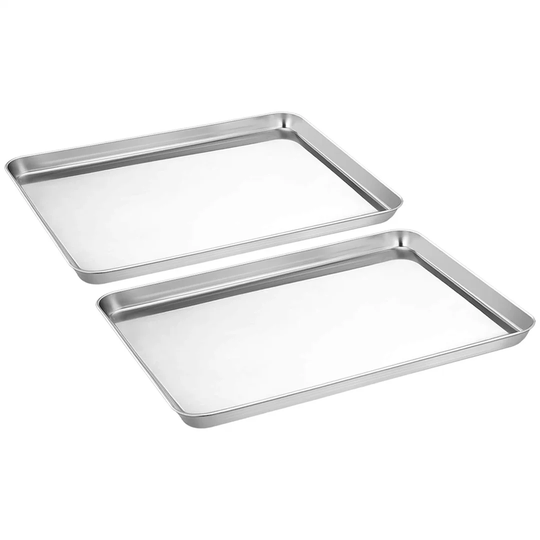 Macedonia Stainless Steel Baking Tray