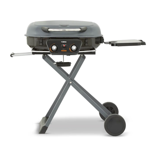 Liquid Propane Grill with Side Burner
