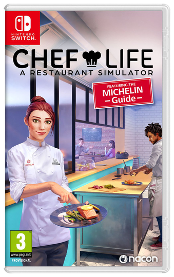 Chef Life: A Restaurant Simulator Switch Game Pre-Order