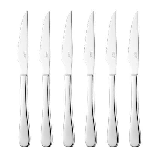 Dorre Classic grill knife 6-pack Stainless steel
