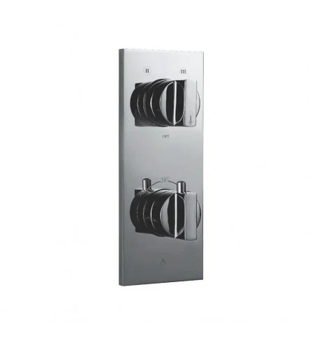 Thermatik Double Exposed Thermostatic Shower Valve