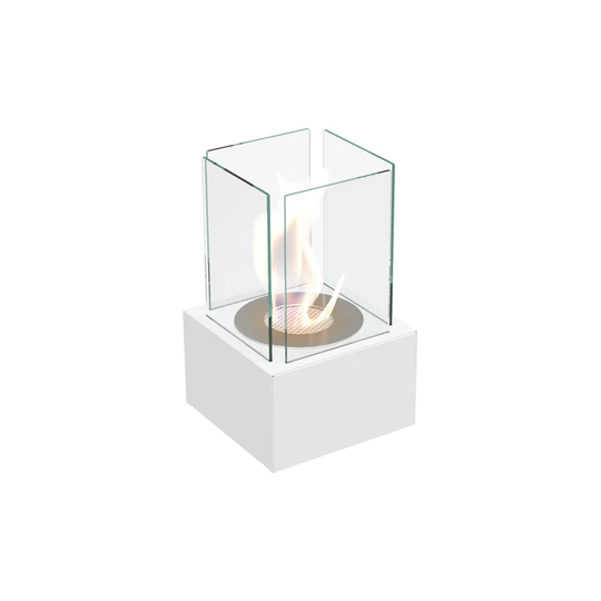 Tabletop Ethanol Fireplace with Glazing
