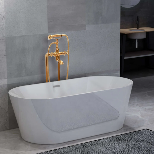 Dunham 1700 mm x 800 mm Straight Double Ended Bathtub