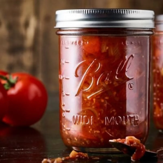 Mason 490ml Preserving Jars